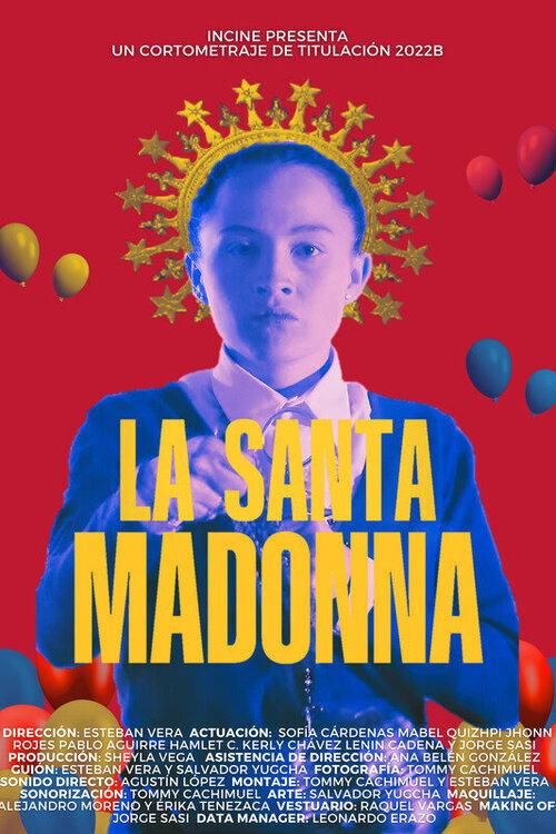 Holy Madonna 2024 official movie poster