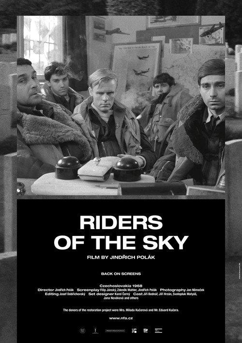Riders in the Sky 1968 official movie poster