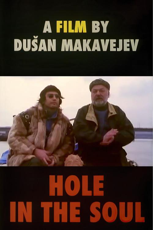 Hole in the Soul 1994 official movie poster