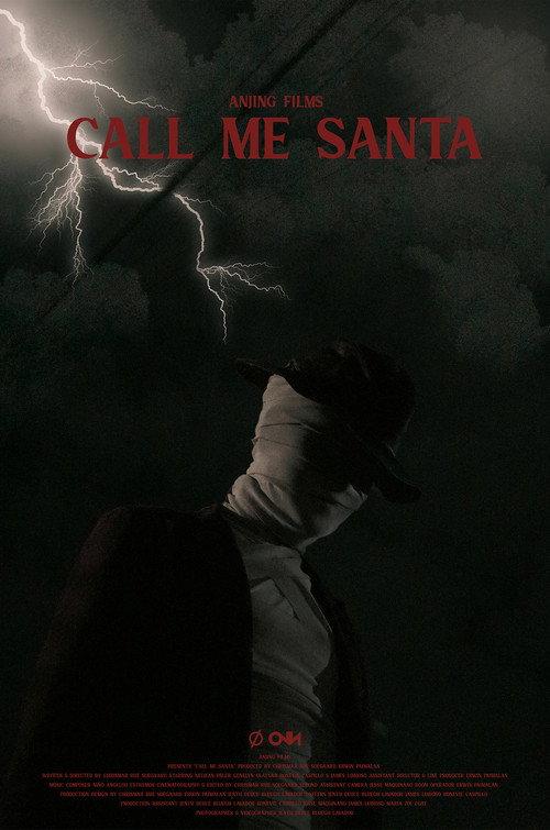 Call me Santa 2021 official movie poster