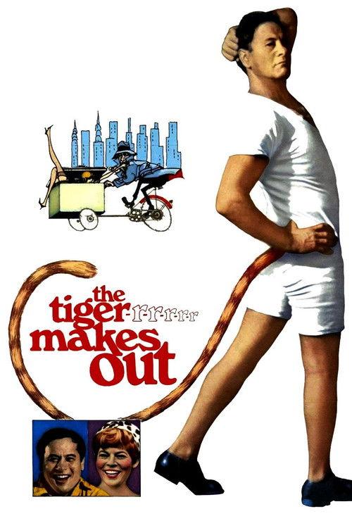 The Tiger Makes Out 1967 official movie poster