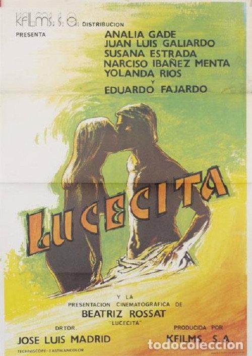 Lucecita 1976 official movie poster