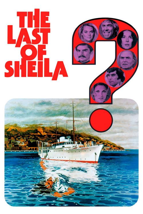 The Last of Sheila 1973 official movie poster