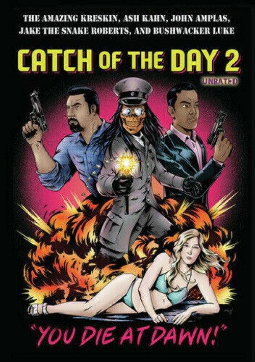 Catch of the Day 2: You Die at Dawn! 2020 official movie poster
