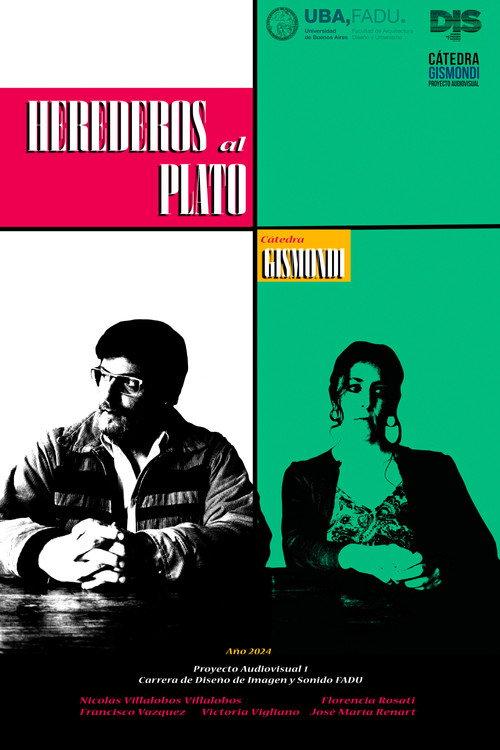 Herederos al Plato 2024 official movie poster