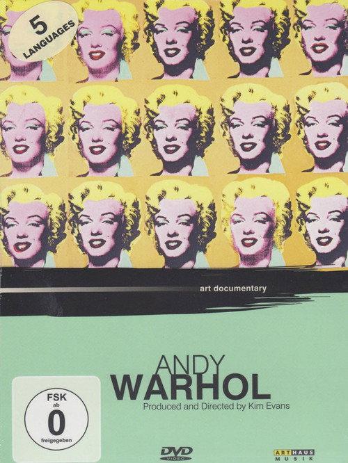 Art Lives Series:  Andy Warhol 2008 official movie poster