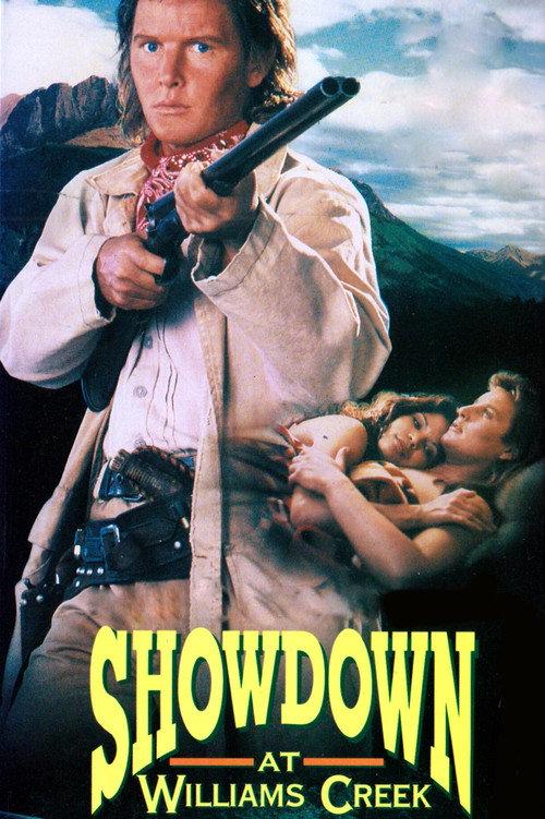 Showdown at Williams Creek 1991 official movie poster