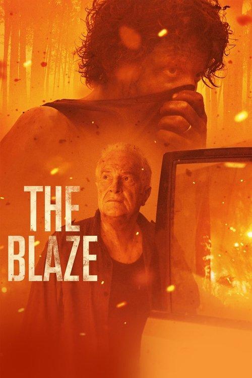 The Blaze 2023 official movie poster