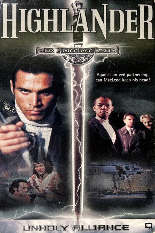 Highlander: Unholy Alliance 1994 official movie poster