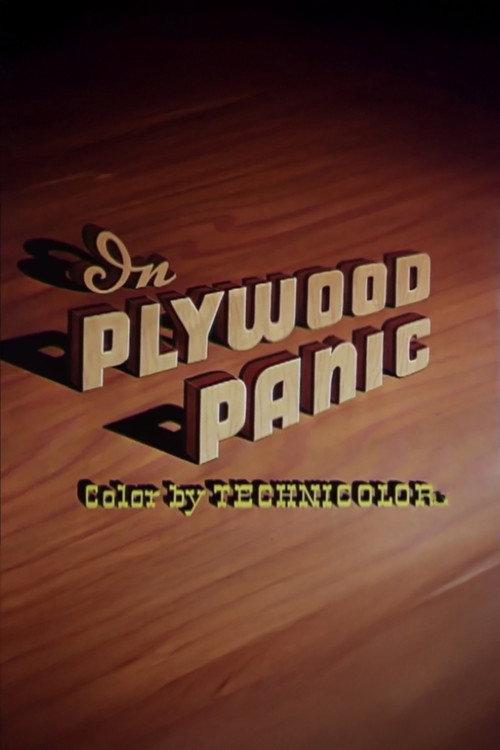 Plywood Panic 1953 official movie poster