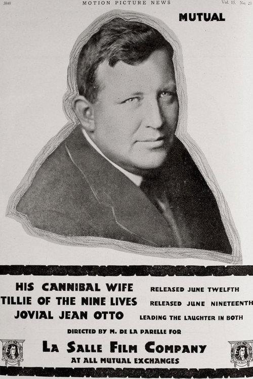 Tillie of the Nine Lives 1917 official movie poster