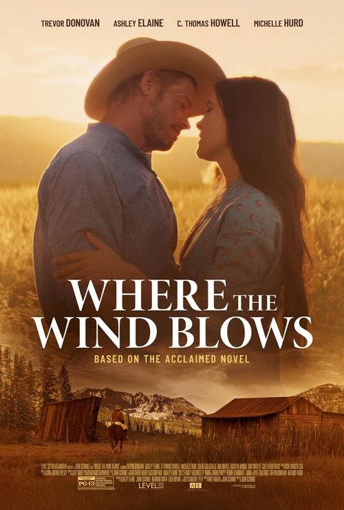 Where the Wind Blows 2025 official movie poster