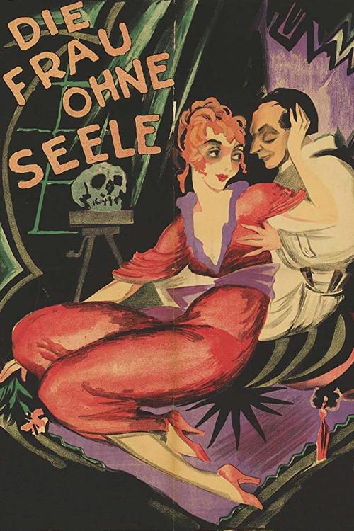 Die Frau ohne Seele 1920 official movie poster