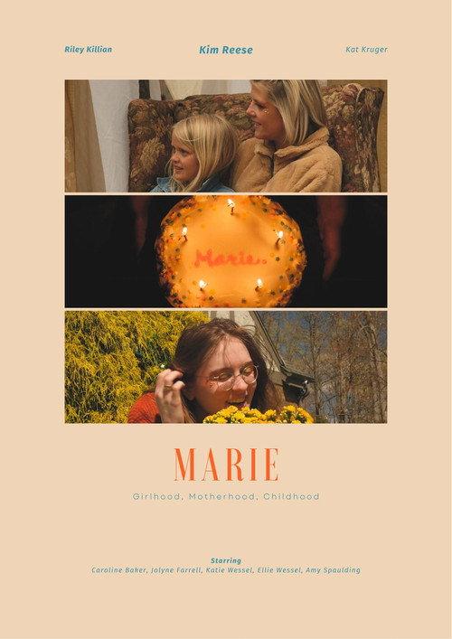 Marie 2024 official movie poster