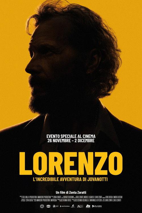 Lorenzo - L’incredibile avventura di Jovanotti 2026 official movie poster
