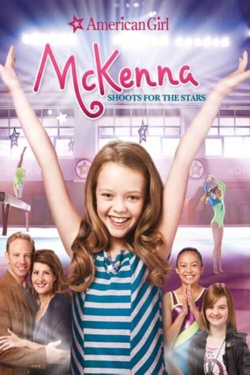 An American Girl: McKenna Shoots for the Stars 2012 official movie poster