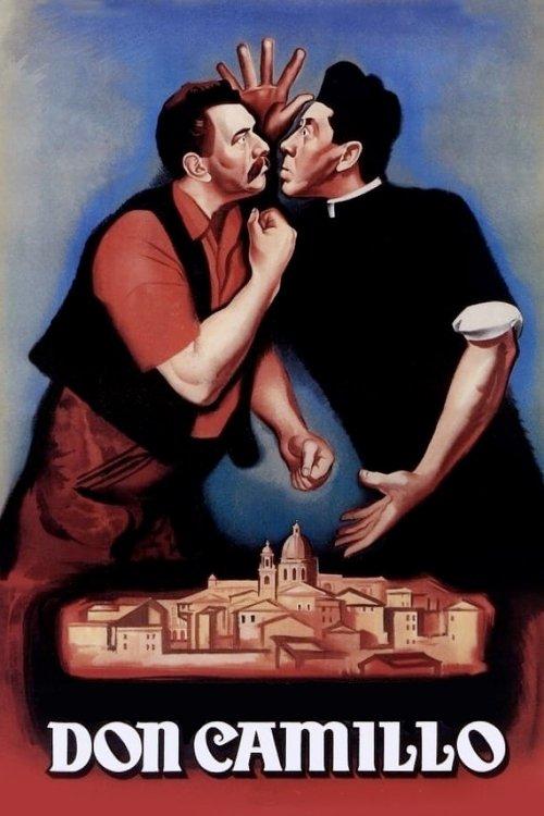 The Little World of Don Camillo 1952 official movie poster