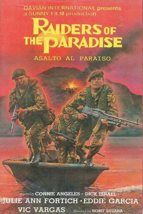 Raiders of the Paradise 1980 official movie poster