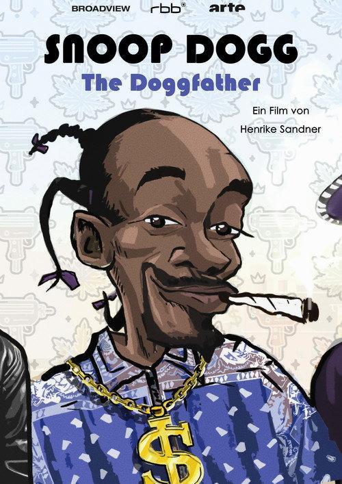 Snoop Dogg - The Doggfather 2021 official movie poster