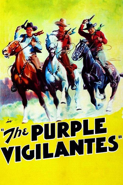 The Purple Vigilantes 1938 official movie poster