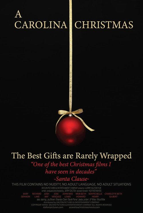 A Carolina Christmas 2020 official movie poster