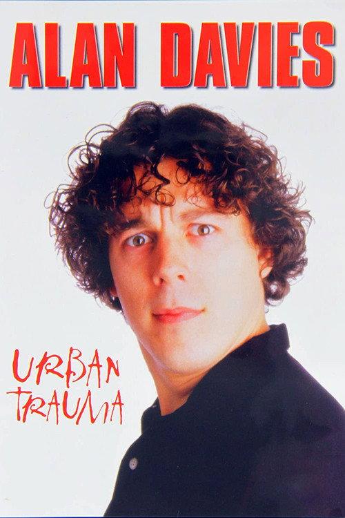 Alan Davies: Urban Trauma 1998 official movie poster