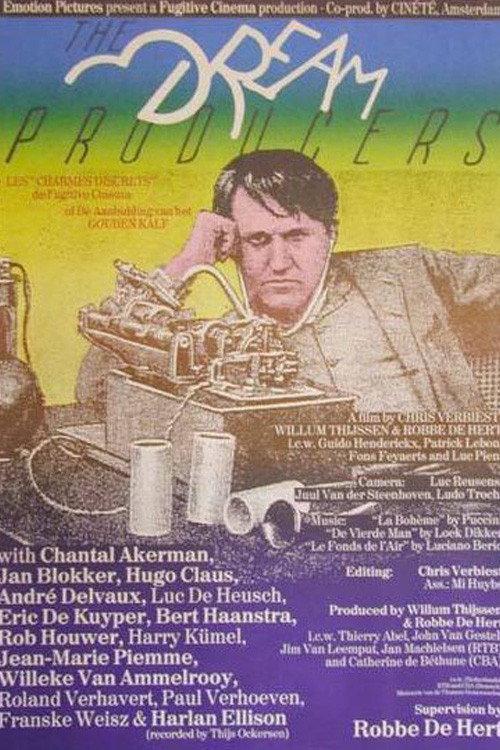 De droomproducenten 1984 official movie poster
