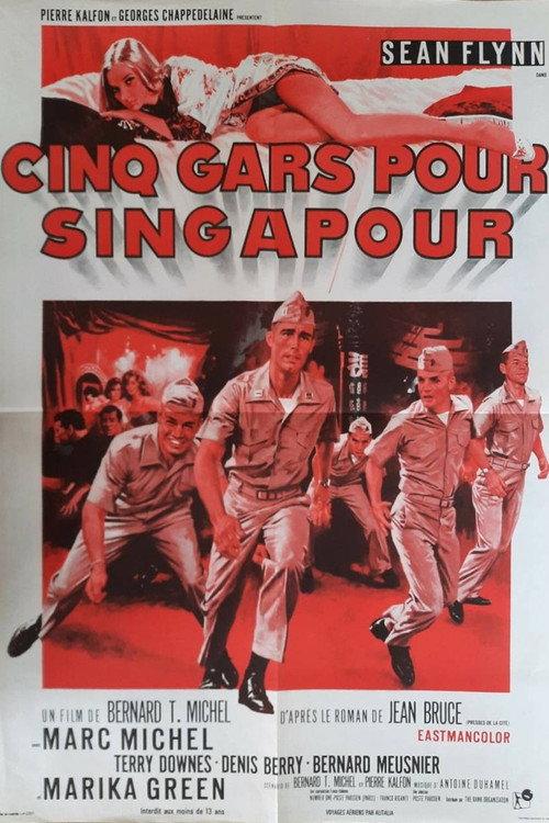 Singapore, Singapore 1967 official movie poster