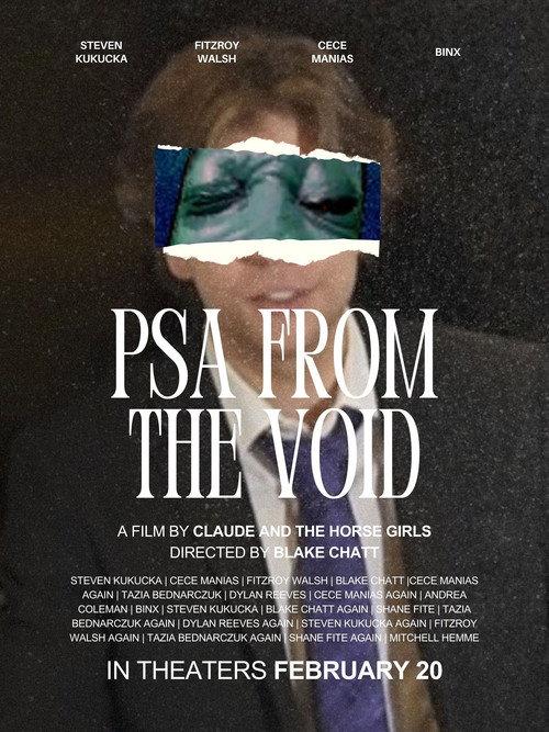 PSA FROM THE VOID 2025 official movie poster