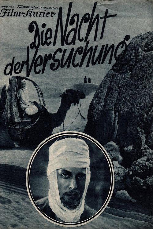 The Night of Temptation 1932 official movie poster