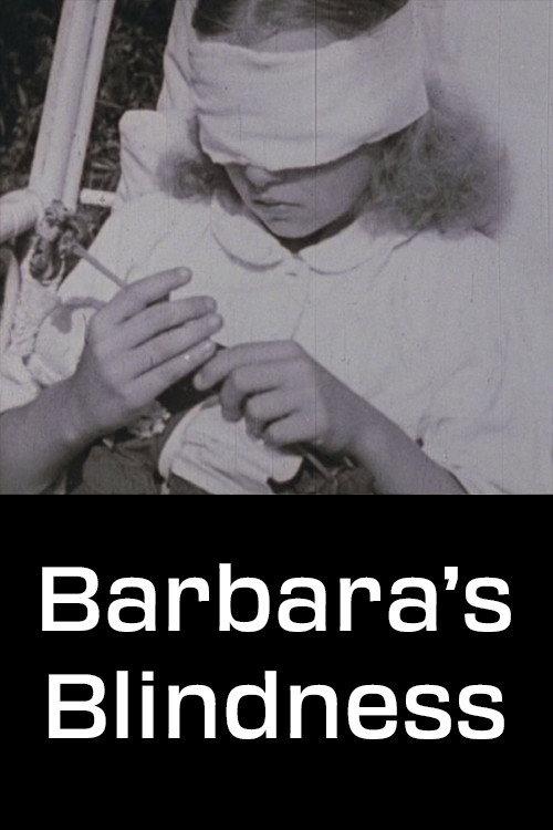 Barbara’s Blindness 1965 official movie poster