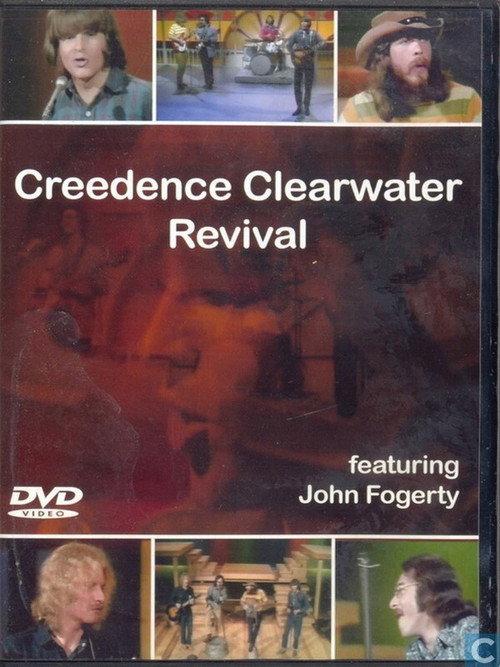 Creedence Clearwater Revival: Featuring John Fogerty 2005 official movie poster