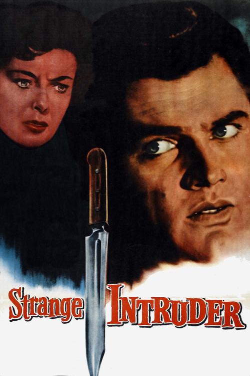 Strange Intruder 1956 official movie poster