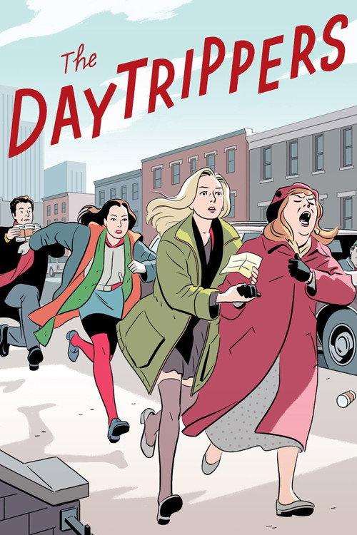 The Daytrippers 1997 official movie poster