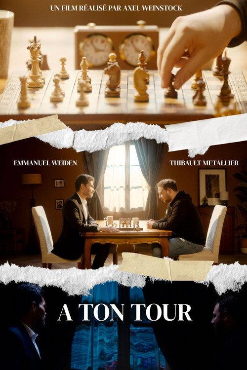 A TON TOUR 2025 official movie poster