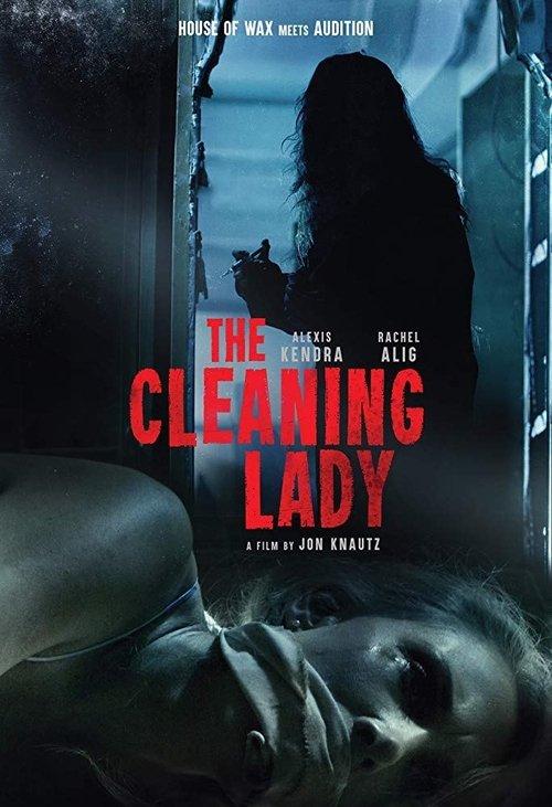 The Cleaning Lady 2016 official movie poster