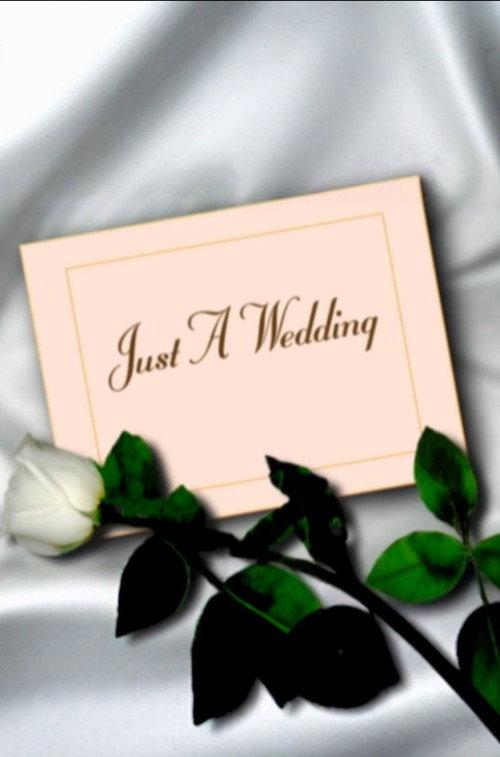 Just a Wedding 1999 official movie poster