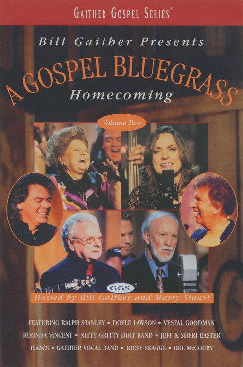 Gospel Bluegrass Homecoming Volume 2 2003 official movie poster