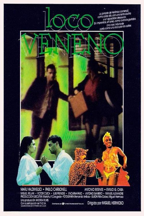 Crazy Poison 1989 official movie poster