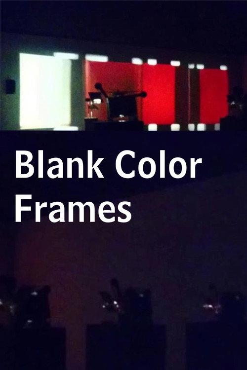 Analytical Studies IV: Blank Color Frames 1976 official movie poster