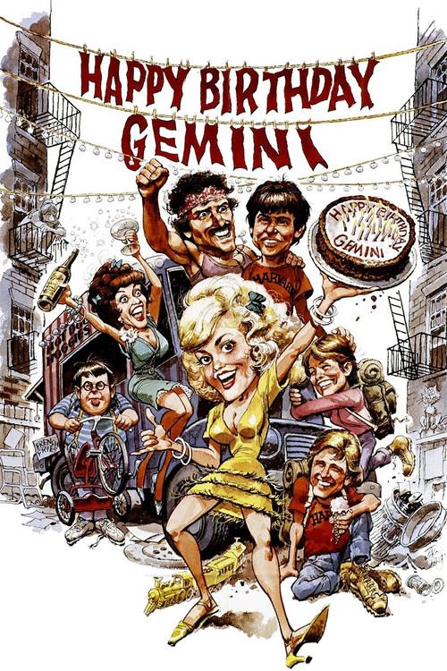 Happy Birthday, Gemini 1980 official movie poster