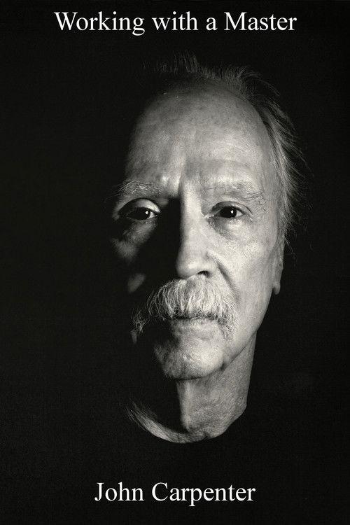 Working with a Master: John Carpenter 2006 official movie poster