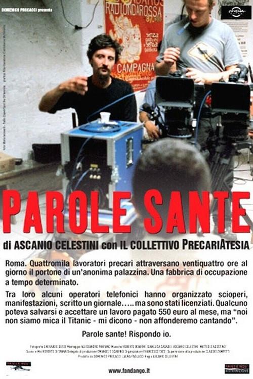 Parole sante 2008 official movie poster