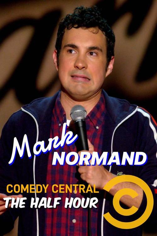 Mark Normand: The Half Hour 2014 official movie poster