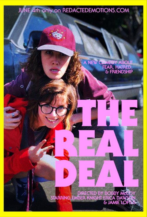 The Real Deal 2018 official movie poster