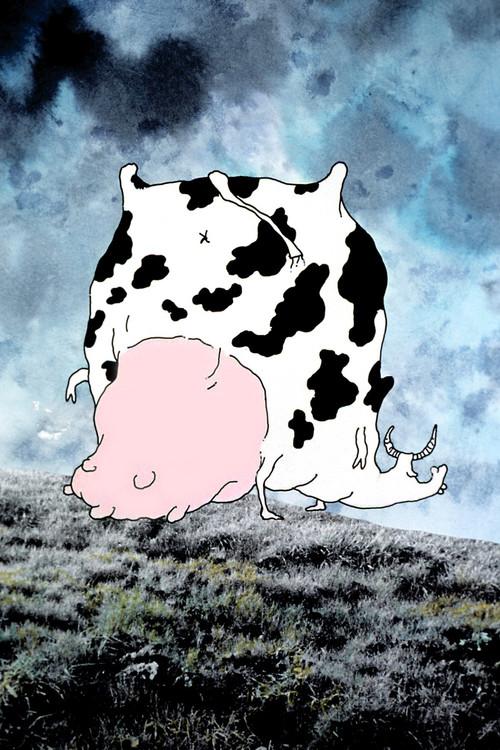Spotting a Cow 1983 official movie poster