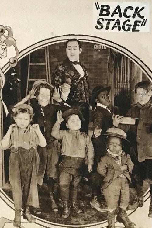 Back Stage 1923 official movie poster