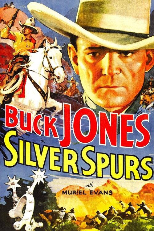 Silverspurs 1936 official movie poster