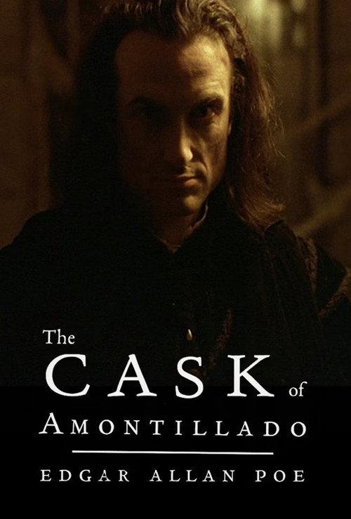 The Cask of Amontillado 1998 official movie poster