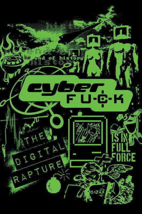Cyberfuck 2026 official movie poster